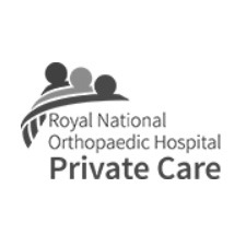 royal national orthopaedic hospital private care logo