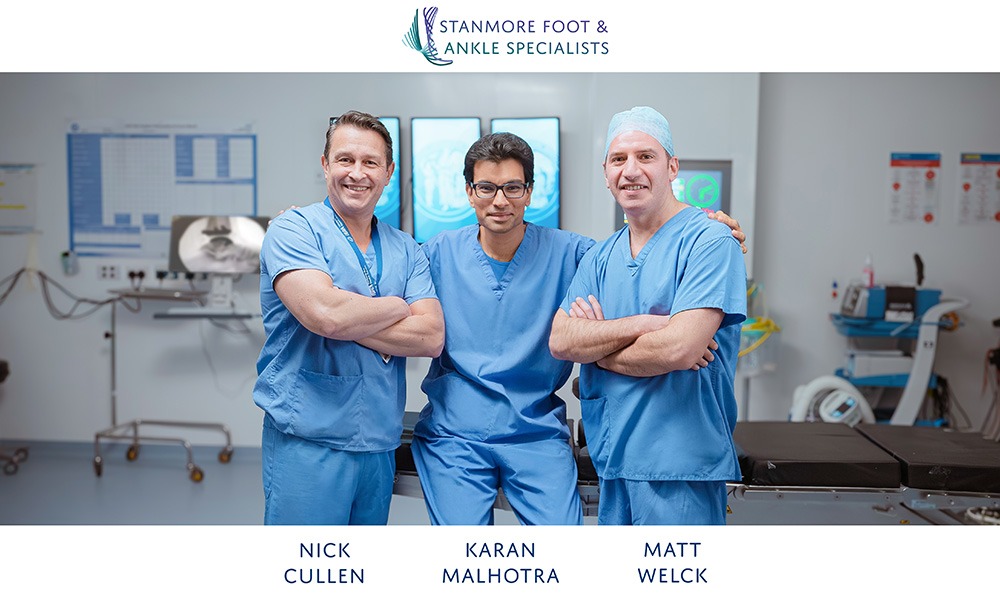stanmore foot and ankle specialists